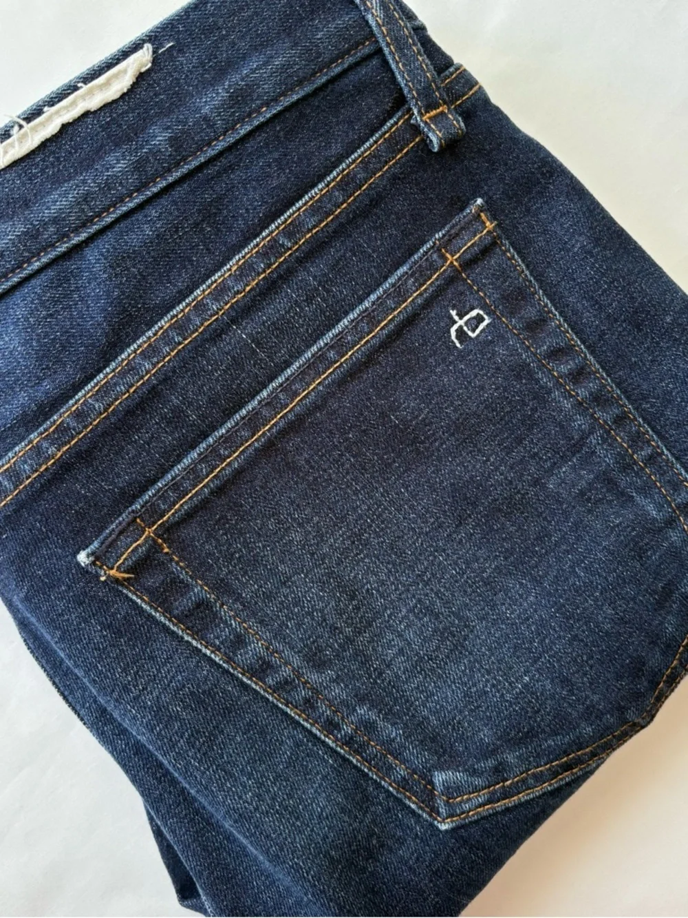 Rag & Bone Fit 2 Slim Jeans Size 33W 32L